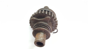 Kick Start Assembly Yamaha XT500 1980 TT XT 500 76-81 Gear Spring Axle Shaft #2