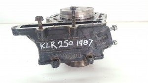 Cylinder & Piston Kawasaki KLR250 1987 87-05