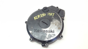Stator Generator Engine Cover Kawasaki KLR250D 1987 87-05