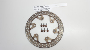 Rear Brake Disc Yamaha WR YZ 125 250 400 426 450 2002-2017