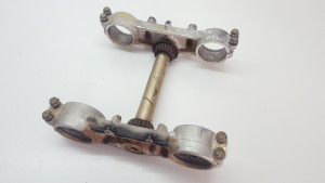Triple Clamps Steering Fork Holder Kawasaki KX125 1998 KX 125 #630