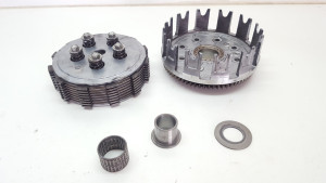 Complete Clutch Assembly Kawasaki KX250F 2010 KX 250F 09-10 Basket Hub Plate Holder Bearing Bushing