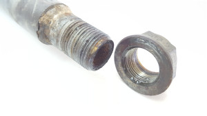 Rear Axle Spindle Husqvarna TE250 2004 Various 2001-2010