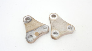 Front Low Engine Brackets Mounts Yamaha YZ450F 2011 10-13