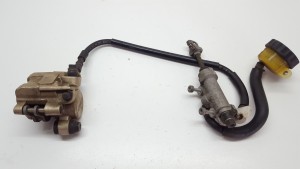 Rear Brake Assembly Honda VTR250 VTR 250 Master Cylinder Caliper 2000-2007