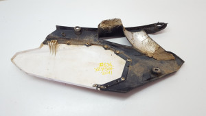 Left Side Cover Yamaha YZ450F 2011 2010-2013