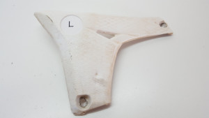 Lower Left Radiator Shroud Yamaha YZ450F 2011 2011-2013