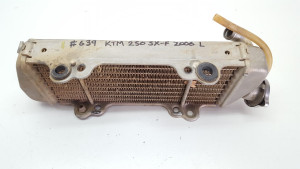 Left Radiator KTM 250 SX-F 2006 May Suit SXF EXC 03-07