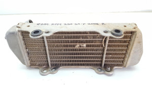 Right Radiator KTM 250 SX-F 2006 May Suit SXF EXC 05-07
