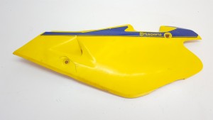 Damaged Left Side Cover Husqvarna TC250 2004 TE TC SMR 250 450 510 00-05 #633
