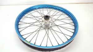 Front Wheel TM Racing 125 EN 2002 Rim Hub