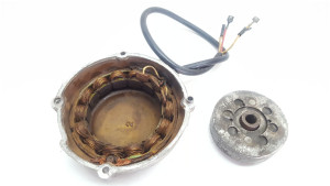Lighting Stator Coil & Cover TM Racing 125 EN 2002 MX