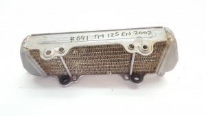 Left Radiator TM Racing 125 EN 2002