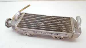 Left Side Radiator KTM 125 SX 2005 125SX 98-07 200 250 300