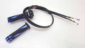 Throttle Assembly Tube Cables Yamaha TTR250 Raid 1995 4GY Import #644  