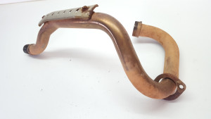 Exhaust Header Pipe Yamaha TTR250 Raid 1995 4GY Import #644  