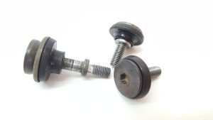 Cylinder Head Cover Bolts Yamaha TTR250 Raid 1995 4GY Import #644 