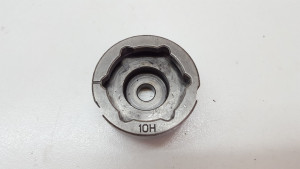 RM-Z250 11 RMX450 PLATE, GEAR SHIFT CAM STOPPER