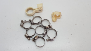 RM-Z250 Hose Clamps &  Brake Line Guides RMZ250 RMZ 250 RM-Z 2010 - 2018