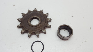RM-Z250 13T Front Sprocket & Collar Spacer RMZ250 RMZ 250 RM-Z 2010 - 2018