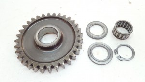 Kick Start Idle Gear TM Racing 125 EN TM125 Kickstarter 2002