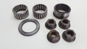 Needle Bearings Nuts TM Racing 125 EN EN125 TM125 Hardware Parts 2002