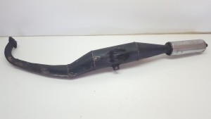 Exhaust Pipe Possibly Honda MVX250 Expansion Chamber Muffler 1985 #1