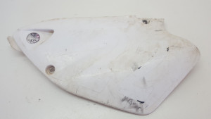 Left Side Cover Number Plate Yamaha YZ125 1996 YZ 125 250 96-01 #650