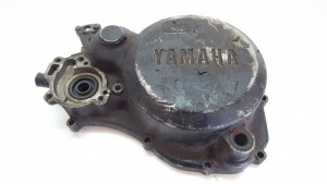 Clutch Cover Yamaha YZ125 YZ 125 Left Case 1982 #2