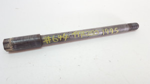 Front Axle Spindle Yamaha TTR250 1995 DT YZ XT 89-02 #644 
