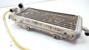 Right Radiator Suzuki RM125 1999 RM 125 250 96-00 #648