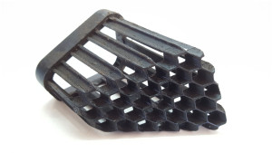 Left Grid Intake Covering KTM 1190 ABS Orange 2015 Grill Inlet 13-16