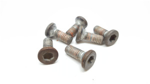 Rear Brake Disc Bolts Screws Suzuki RM125 1999 RM 125 250 DR-Z 92-18 #648