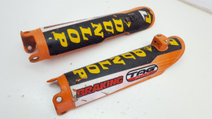 Fork Protectors Guards KTM 250SX 2006 125 200 450 05-09 #645