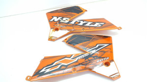 Radiator Shrouds Spoiler Set Pair KTM 250SX 2006 125 200 300 450 05-07 #645
