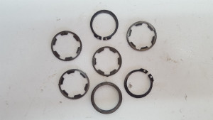 Husqvarna WR250 1995 Thrust Washers & Clips WR 250 360 93-02 6 Speed