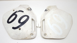 Side Covers Panels Honda CR125R 1991 CR500 96-01 #662