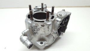 Cylinder Barrel With Exhaust Power Valves Honda CR125R 1991 90-91 #662