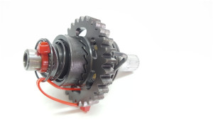 Kick Starter Mechanism Spindle Shaft Honda CR125R 1991 87-07 #662