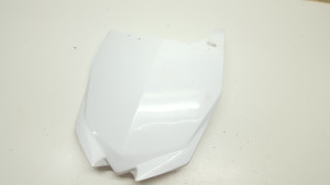 Race Front Number Plate Yamaha YZ125 2006 06-14 #654