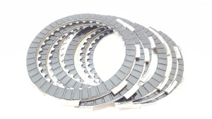 Clutch Friction Discs and Plates Set Kawasaki KX80 1998 BW KX 80 85 100