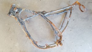 Frame Chassis to suit Yamaha YZ80 D YZ 80 1992 92