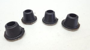 Steering Clamp Damper Rubbers Yamaha WR450F 2016 14-19 YZ 250 450 #665 