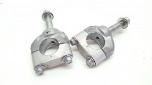 Handlebar Steering Clamps Holders Yamaha WR450F 2016 14-19 YZ 450 #665 