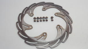 Front Brake Disc Husqvarna KTM 125 200 250 300 350 450 500 510  Rotor 258mm