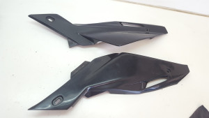 Side Number Plates Husqvarna TXC250 2013 #664