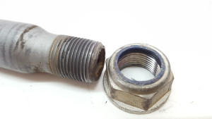 Rear Axle Shaft Spindle Pin Husqvarna TXC250 2013 10-13 TE TC WR #664