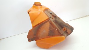 Damaged Fuel Tank KTM 85SX 85 SX Petrol 2003-2006