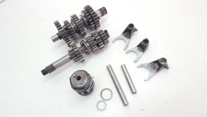 Transmission Gearbox Gears Forks Drum Honda CRF150R 2009 07-19 #649