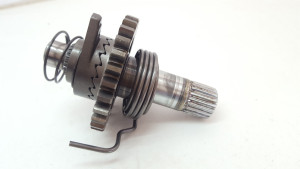 Kick Starter Shaft Spindle Ratchet Mechanism Honda CRF150R 2009 07-19 #649